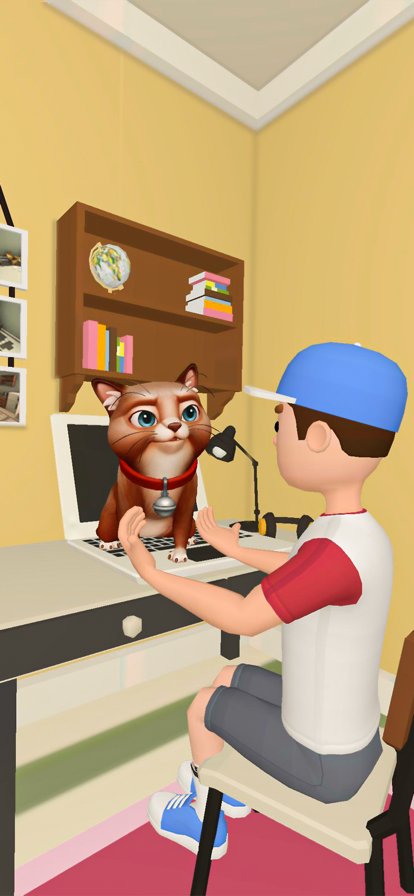 Virtual Animal Cat Sim游戏截图