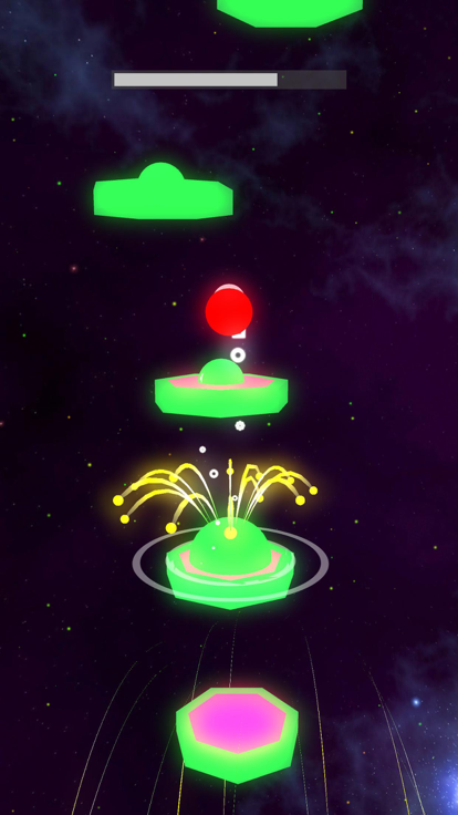 弹弹球 - 弹射世界游戏截图