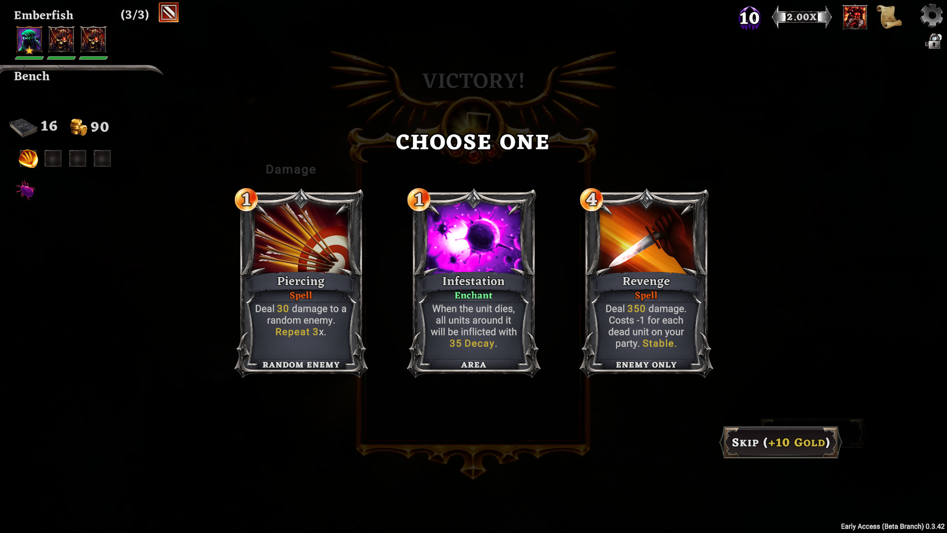 冥狱战术 (Hadean Tactics)游戏截图