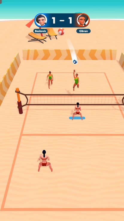 Clash Volley游戏截图