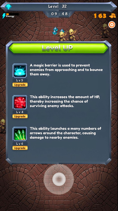 Vampire Killer - Survivor Game游戏截图