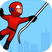 Stickman Flying Master Game