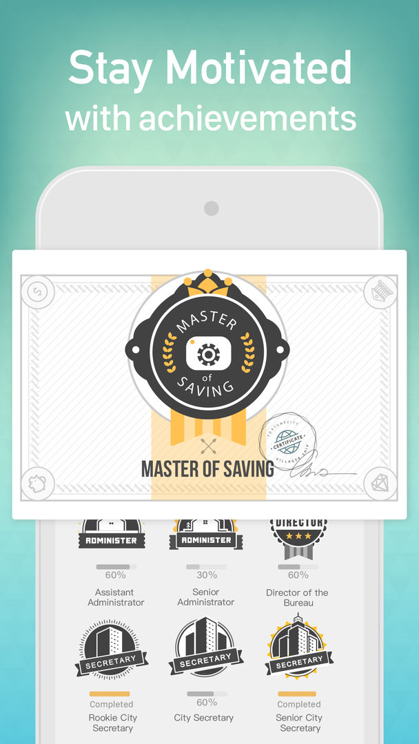 记账城市 - 用每笔收支,建造你的城市游戏截图