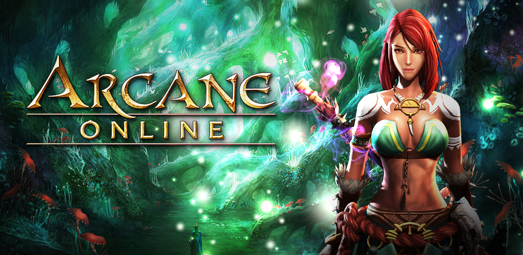 Arcane Online - Best 2D Fantasy MMORPG游戏截图