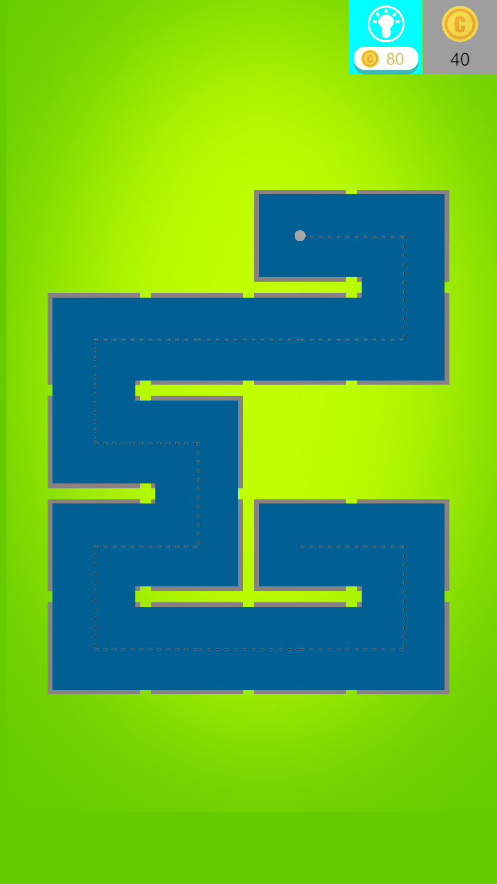 一笔画得完游戏截图