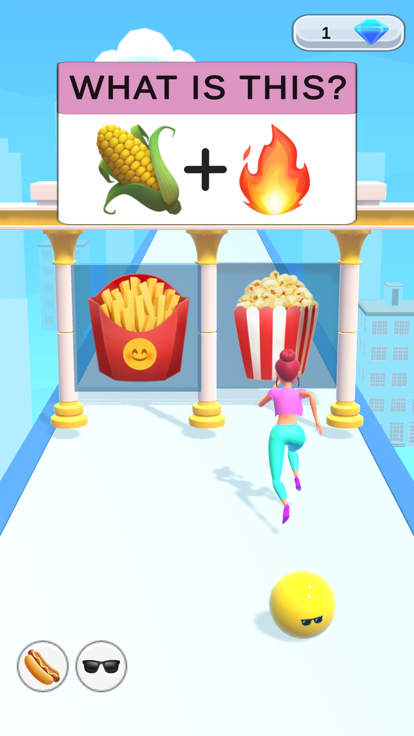 Emoji Guess Challenge游戏截图