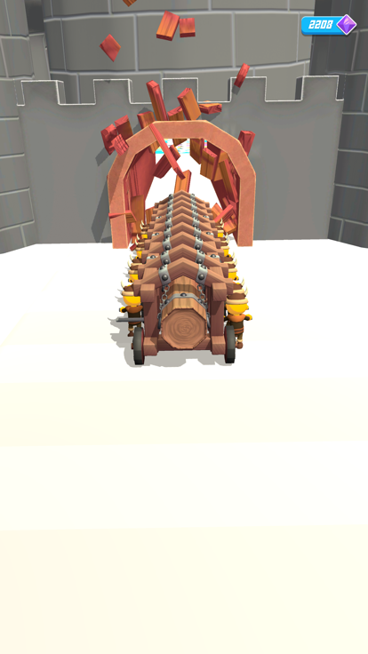 Ram Runner 3D游戏截图