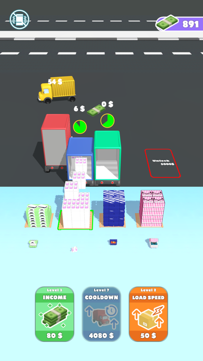 Truck Loader 3D游戏截图