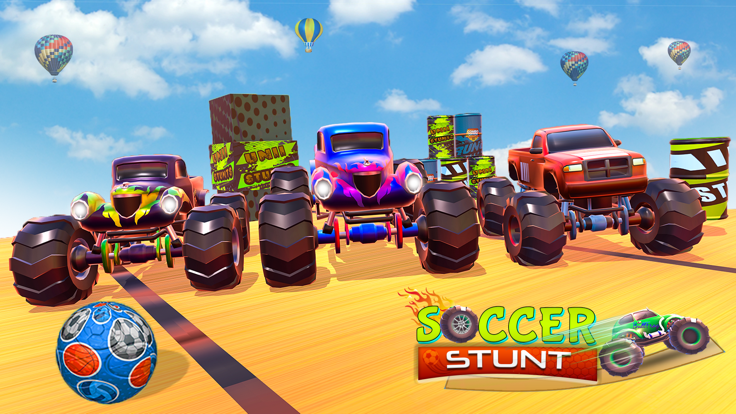 Soccer Stunt游戏截图