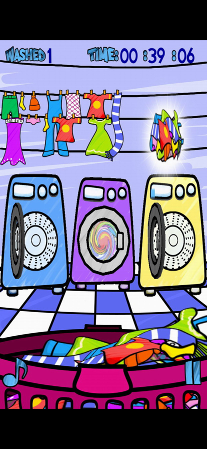 Wash Machine游戏截图