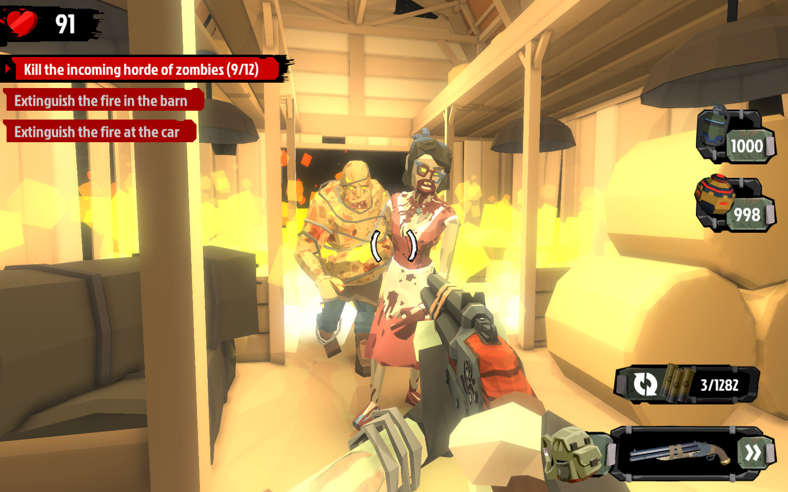 Walking Zombie 2游戏截图