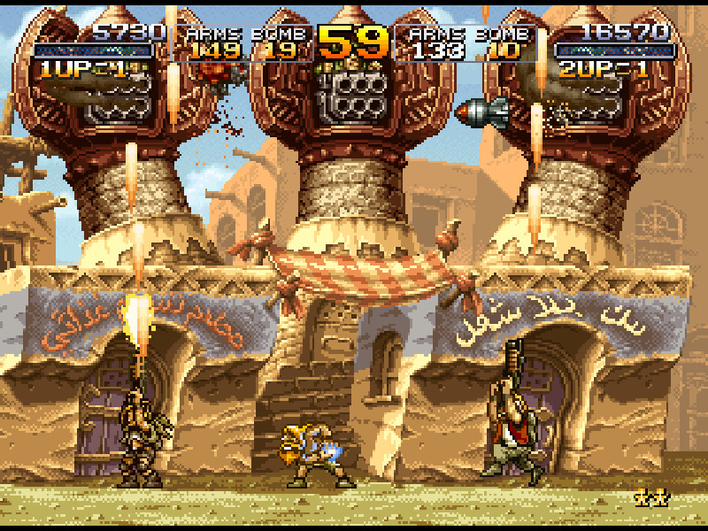 METAL SLUG 2游戏截图