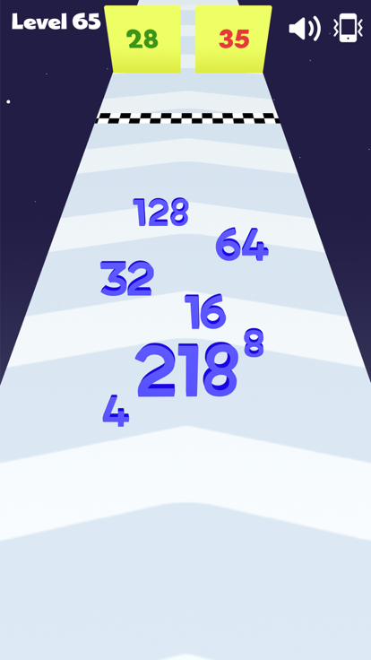 Numbers Merge: Plus and Run游戏截图