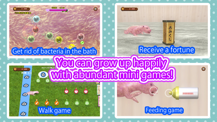 Newborn panda游戏截图