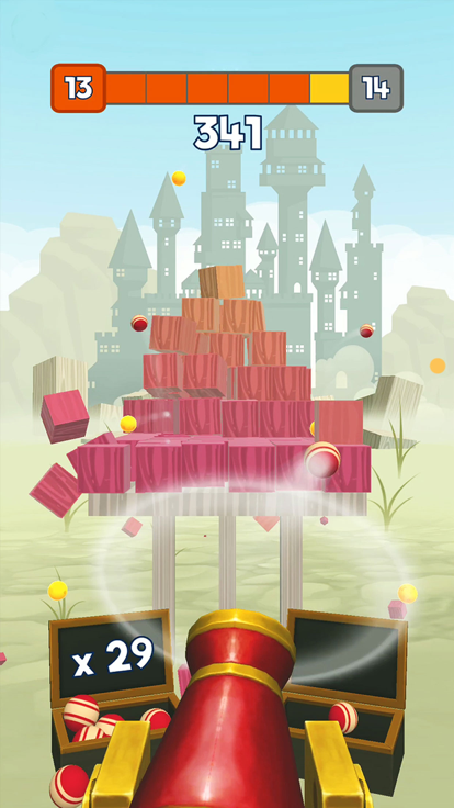 Shooting Ball 3D游戏截图