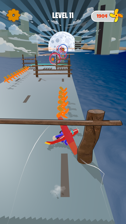 Walking Plane游戏截图