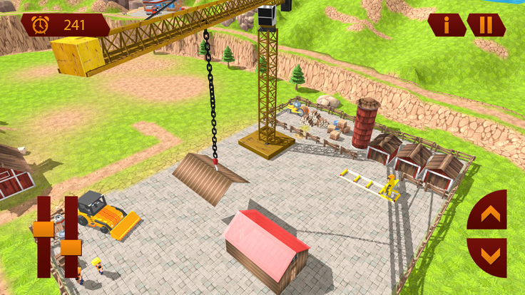 Wood House Construction 2018游戏截图