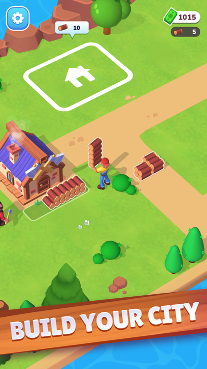 疯狂盖楼王 (Town Mess)游戏截图