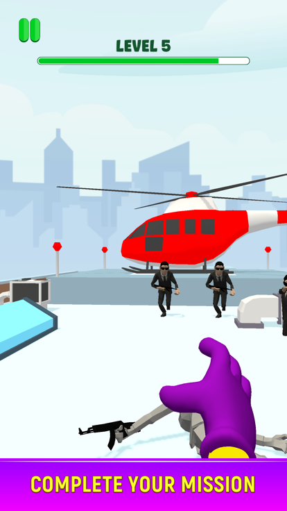 Agent Stretch游戏截图