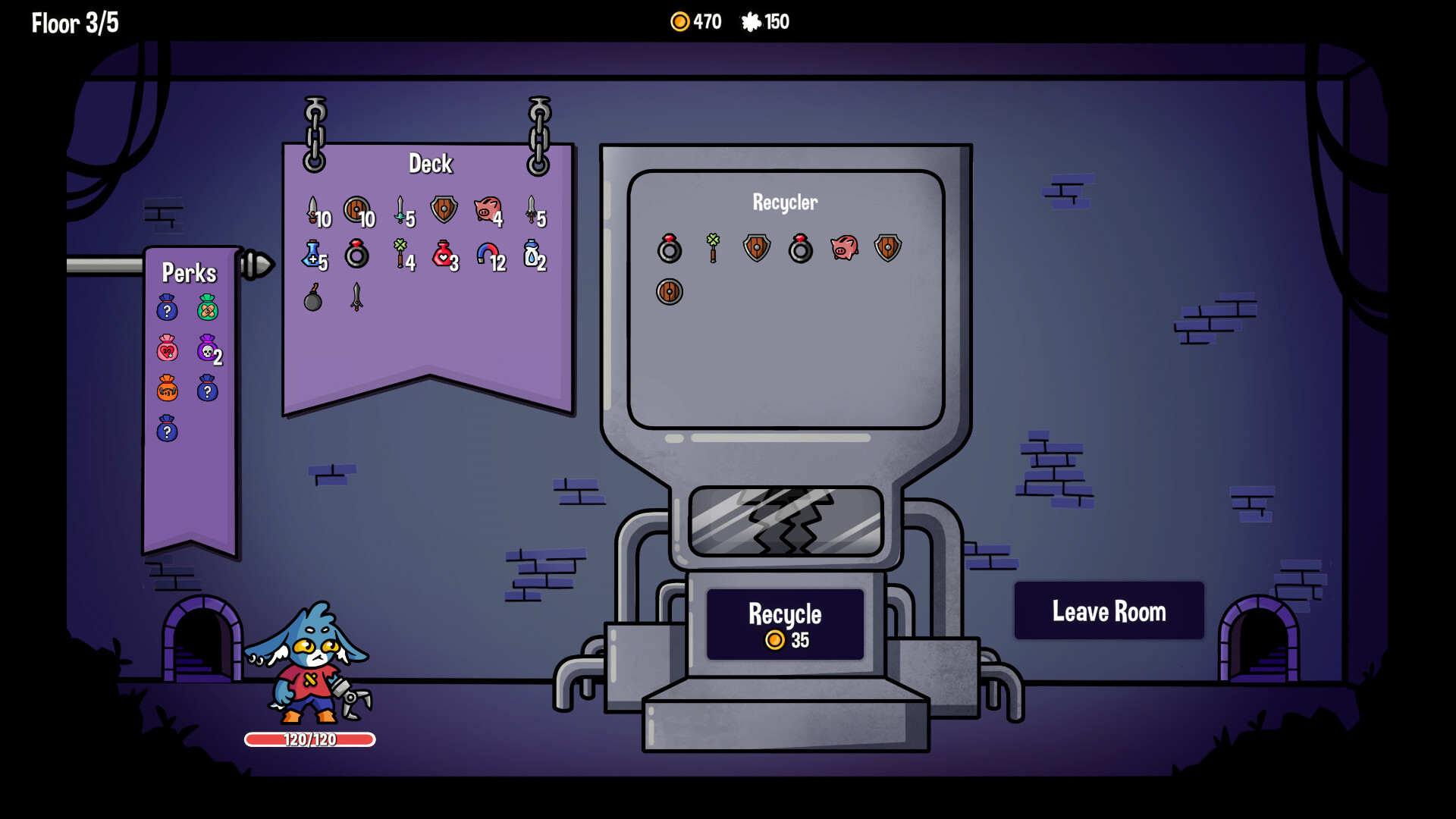 抓抓地牢游戏截图