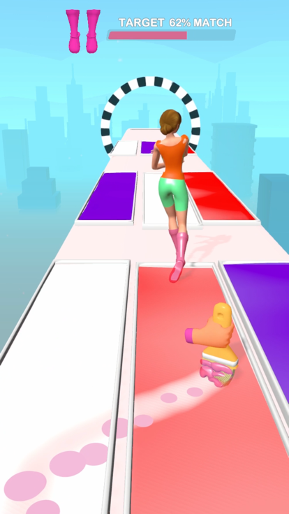 Paint Rush 3D!!游戏截图