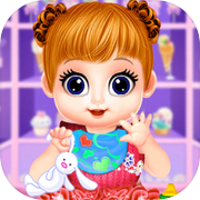 Baby Dress up Makeup Salon