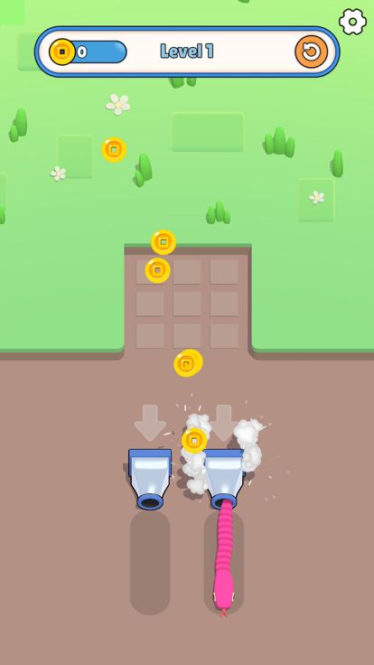 Snake Match游戏截图