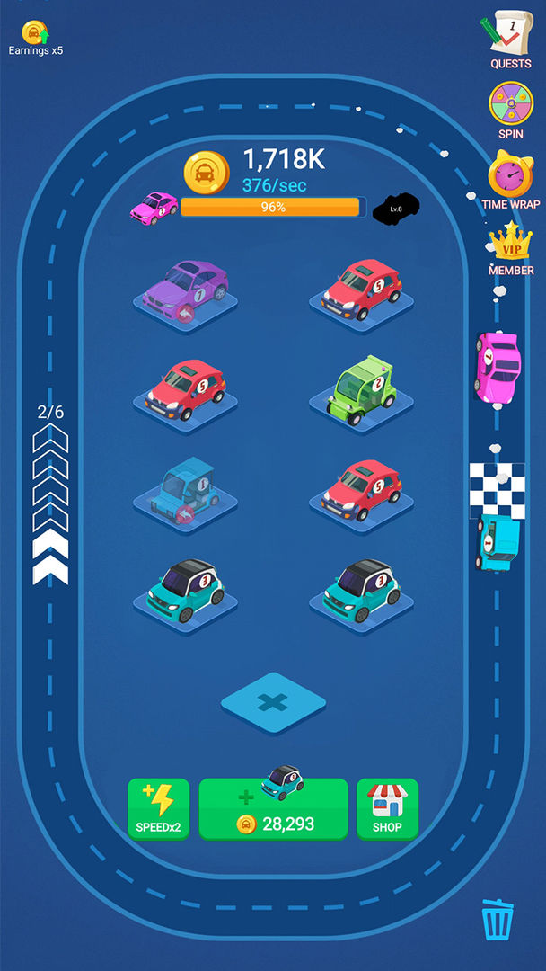 Car Merger Tycoon游戏截图