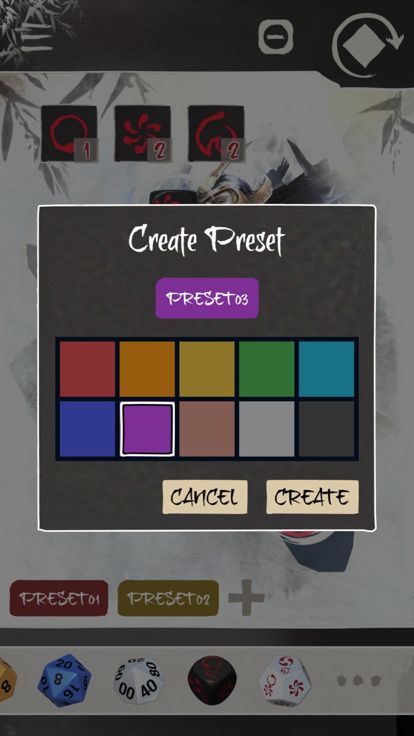 Legend of the Five Rings Dice游戏截图