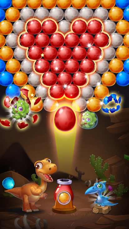 Egg Shoot - Dinosaur Rescue游戏截图
