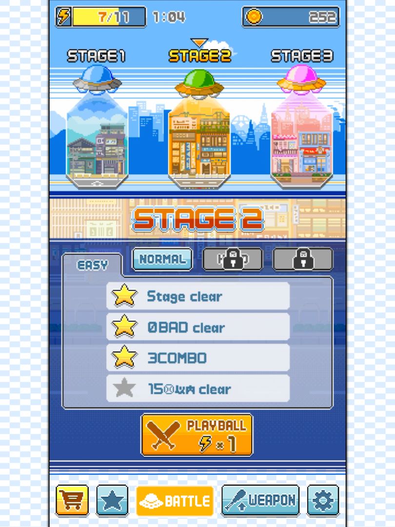 Batting Hero游戏截图