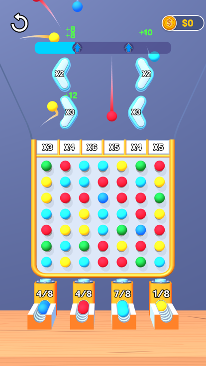 Bounce Ball Merger游戏截图