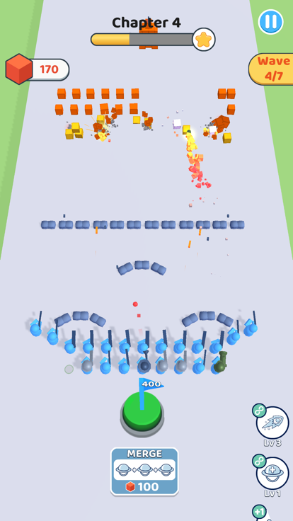 Zombie Pixel游戏截图