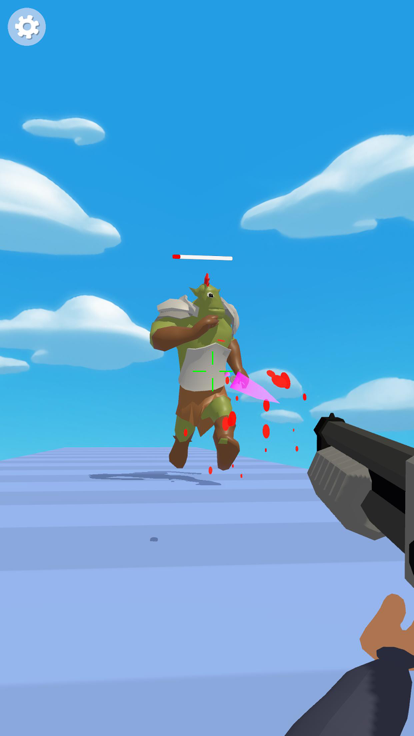 Rail Shooter 3D!游戏截图