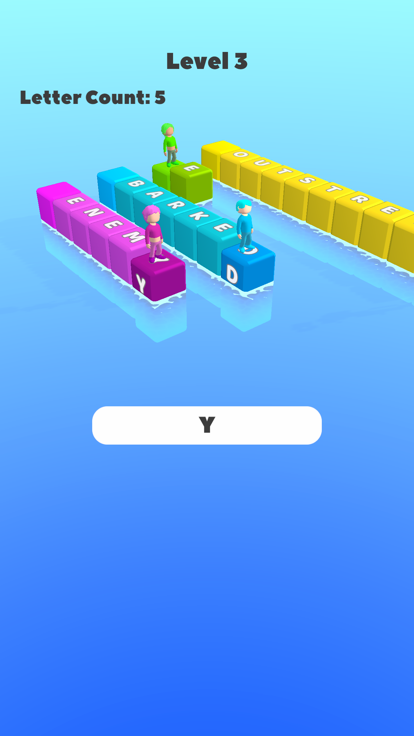 Last Letter Run游戏截图