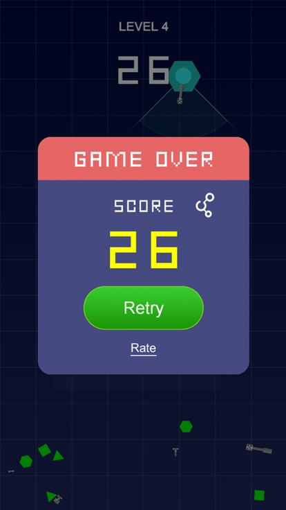 Tank vs. Hex游戏截图