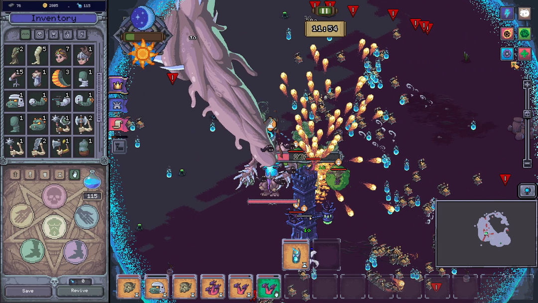 亡灵巫师2游戏截图