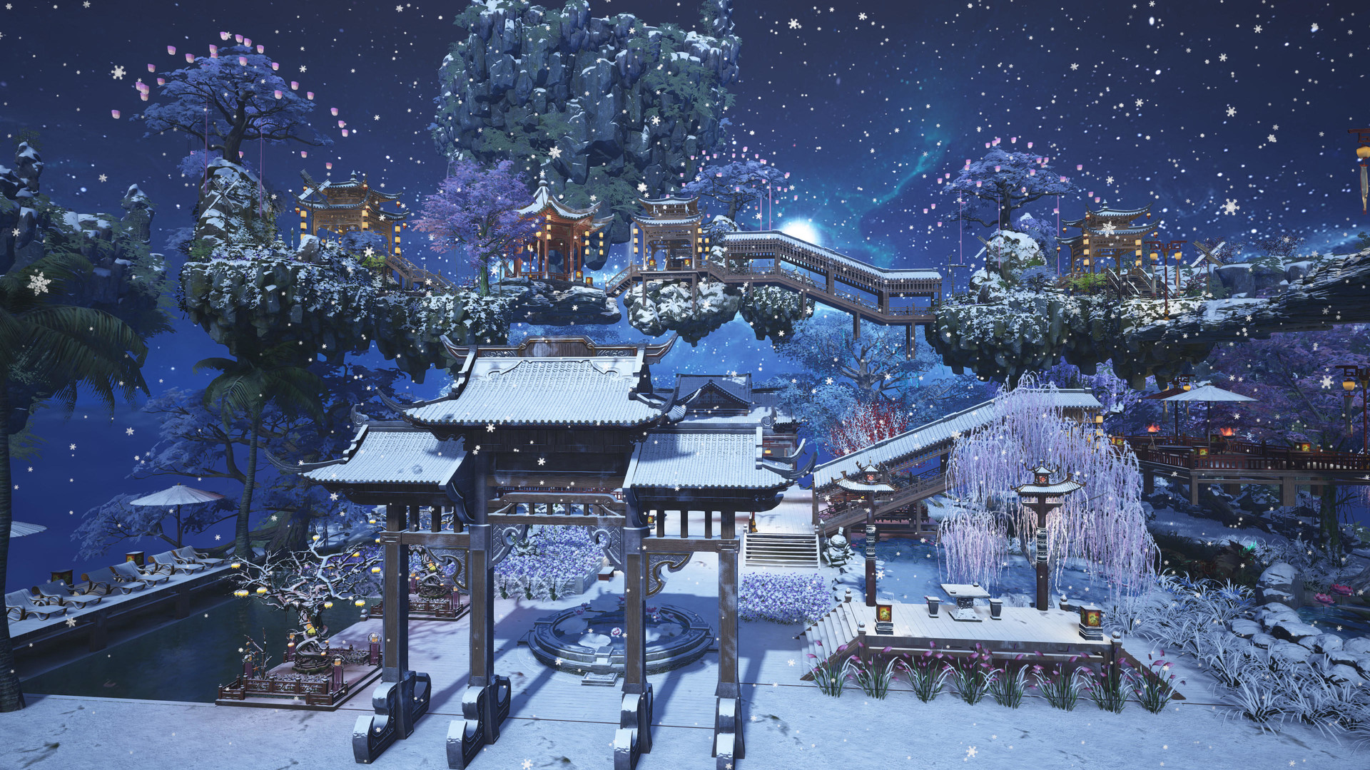 古剑奇谭网络版 海外版游戏截图