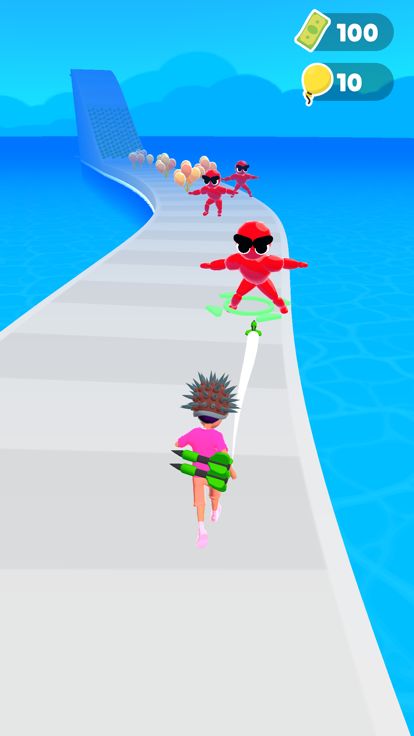 Destructions of Balls游戏截图