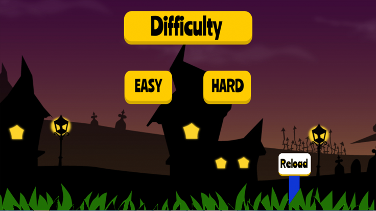 免费为孩子们的万圣节鬼射击游戏游戏截图