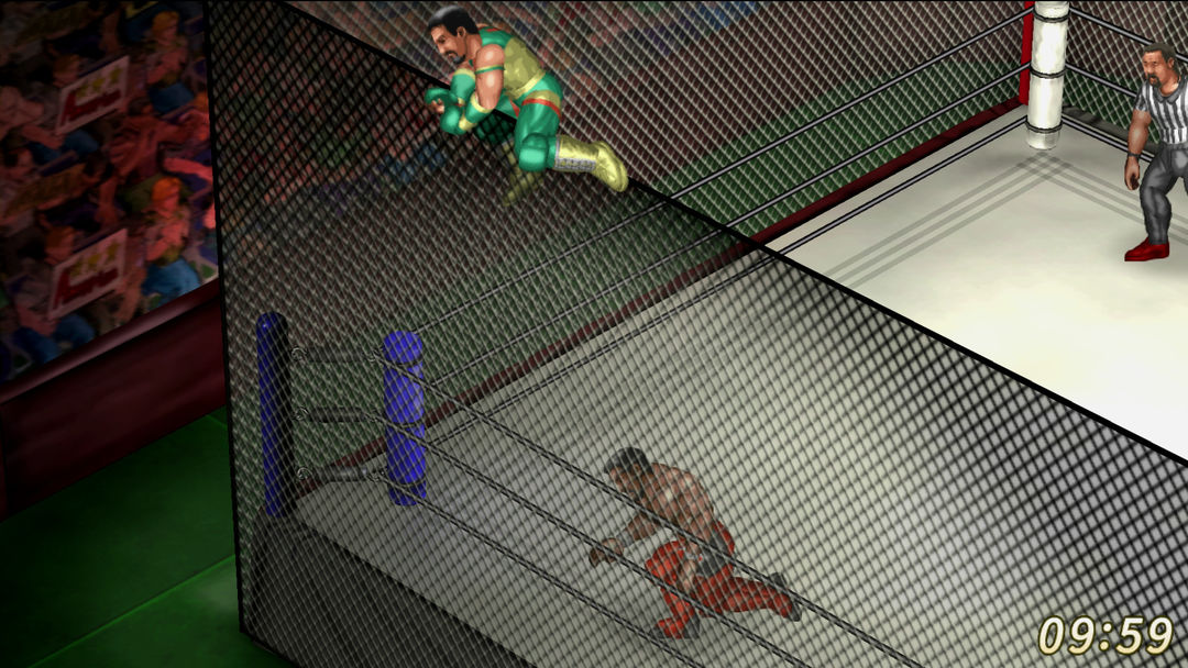 Fire Pro Wrestling World游戏截图