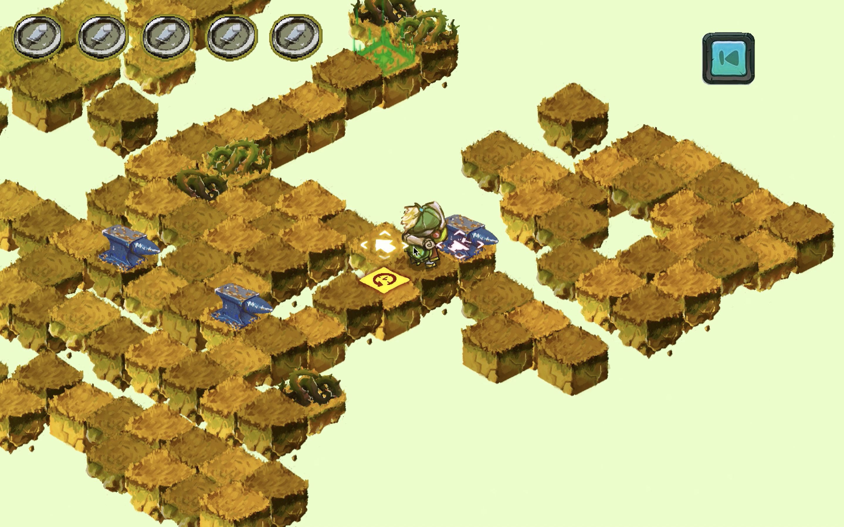 时之勇者与离散森林游戏截图