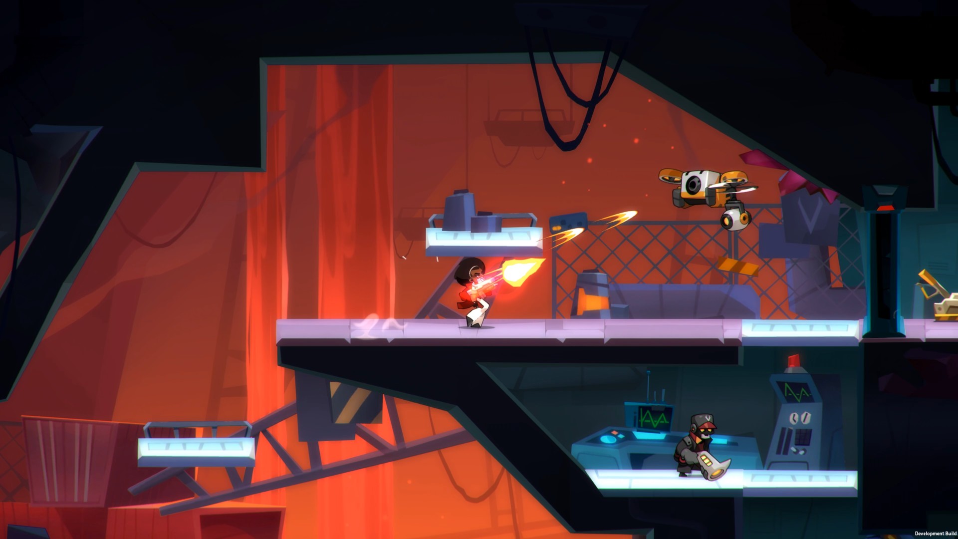 Blast Brigade vs. the Evil Legion of Dr. Cread游戏截图