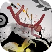 Stickman Crash: Dismounting