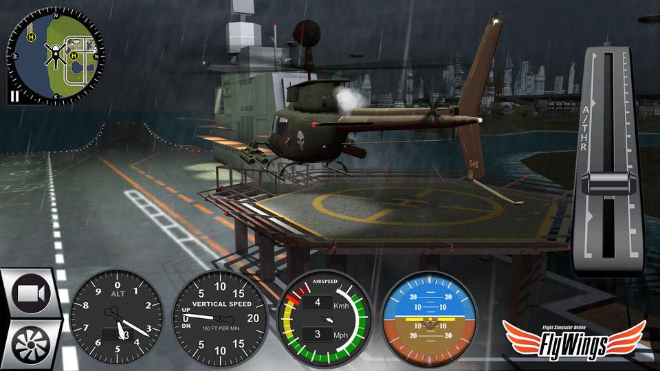 free helicopter simulator games