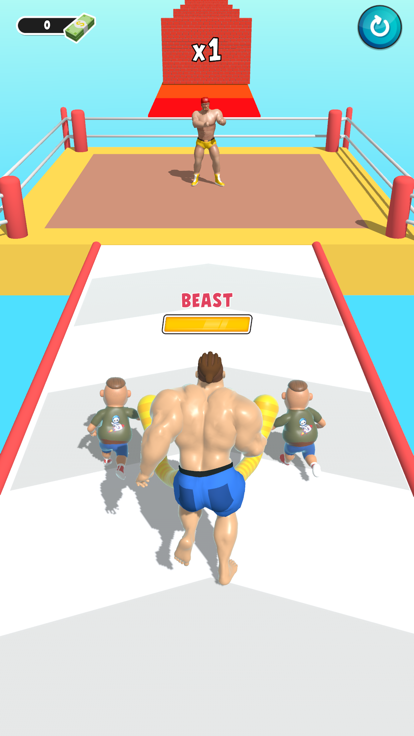 Giant Split游戏截图