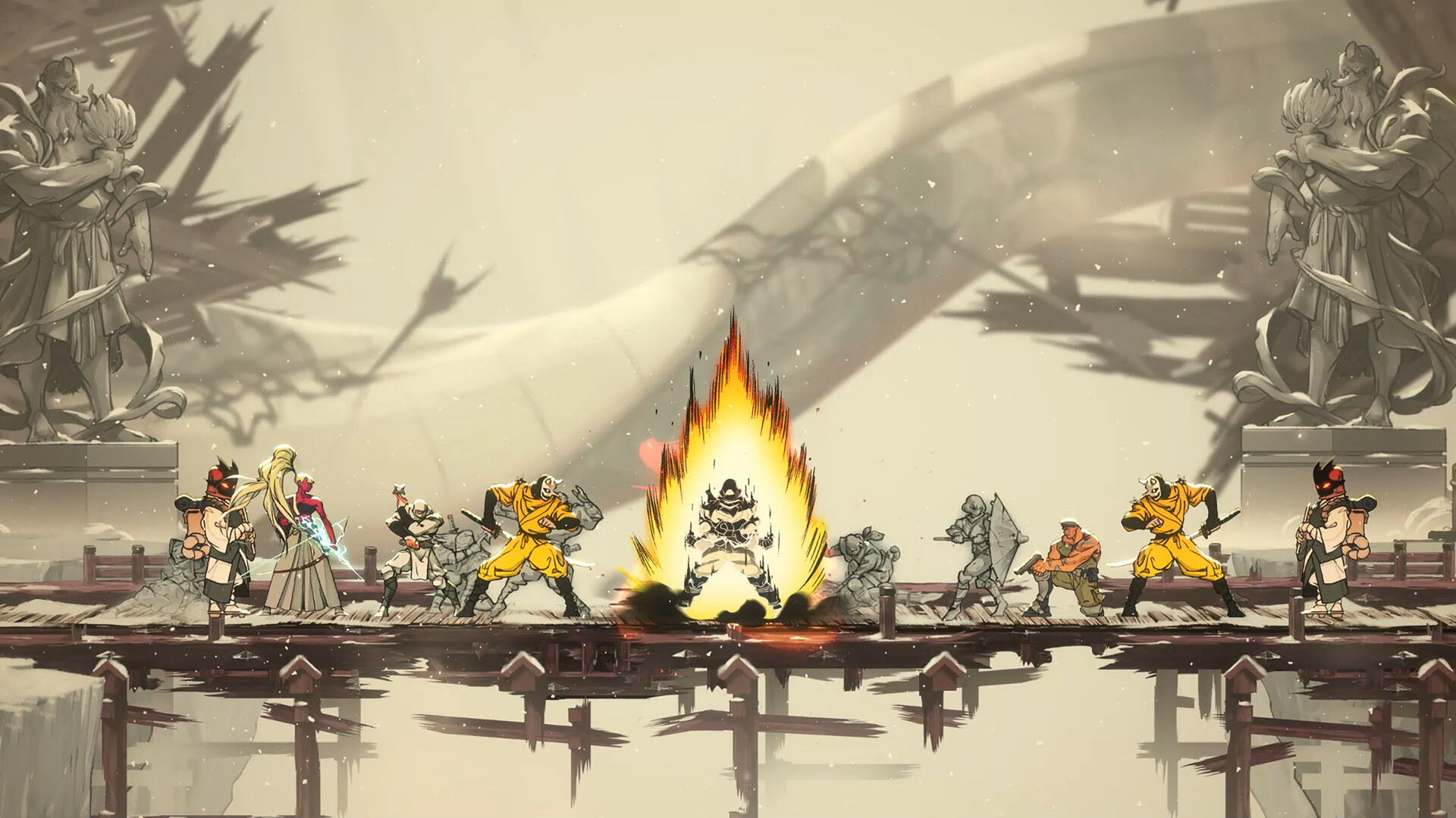 超级忍 反攻的斩击游戏截图