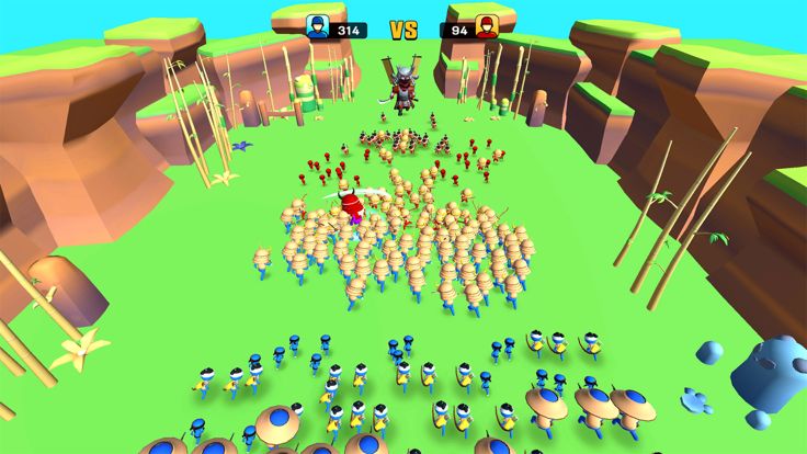 Army Hole: Evolution游戏截图