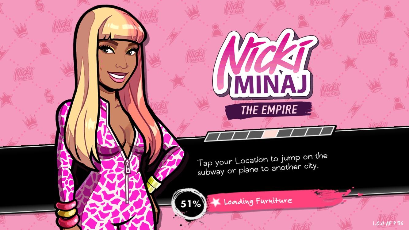 Nicki Minaj: The Empire游戏截图