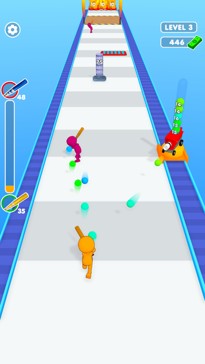 Batting Run游戏截图